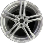 Chevrolet 19X10 Corvette Rear Wheel Oem Rim Factory Stock 2016-2017 Used. Price: $443.97.