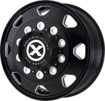Atx AO401 Octane 24.5X8.25 10X11.25 Satin Black Milled - Front Wheel 24.5" 144MM New. Price: $920.00.