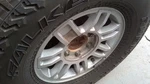 Wheel 16X7-1/2 Aluminum Double Spoke Polished Fits 06-09 Hummer H3 32132225 Used. Price: $110.70.