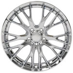 Wheels 19" Replica 19X8.5 5X120.65 Chrome 56ET (CV22C-19085-5475-56C) New. Price: $1457.99.
