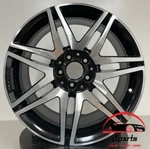 Mercedes C-class 2013-2015 18" Factory Original Rear Amg Wheel Rim 85270 Remanufactured. Price: $336.59.