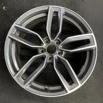 Audi Machined Charcoal S3 Oem Wheel 19" 2015-2018 Original Rim Alloy 58952 Used. Price: $489.97.