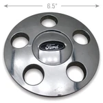 Center Hubcap Ford Taurus 8G1J-1A096 18" 7 Spoke Wheel Oem 08 Used. Price: $13.79.