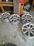 Volkswagen Beetle Oem Wheels 18 2012-2019 Original Alloy Rims Factory Used. Price: $599.00.