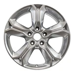 Factory Oem 19" Wheel Fits 2015-2018 Dodge Journey Crossroad 5PS08JXYAB Remanufactured. Price: $192.00.