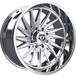22X10 Tis 547C Chrome Plated With Lip Logo Wheel 6X135 (10MM) New. Price: $758.00.