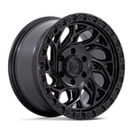 Fuel 1PC D852 Runner Or 18X9 6X5.5 Blackout Wheel 18" -12MM Rim New. Price: $433.00.