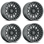 Set 18" Vision 349 Savage Satin Black 18X8 Wheels 5X4.5 (5X114.3) 40MM Rims New. Price: $956.08.
