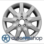 Mercedes S400 S450 S550 S600 S63 S65 18" Factory Oem Wheel Rim 2214011902 Remanufactured. Price: $244.14.