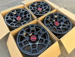 17" Matte Black Trd Pro Wheels Rims Set 6X139.7 +5 Fits Tacoma 4RUNNER Tundra New. Price: $849.00.
