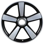 Porsche 911 2023 21" Rear Oem Wheel Rim 992601025DQ Remanufactured. Price: $671.64.