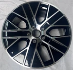 Oem Porsche Taycan 2020-2023 Machined Black 20" Wheel 66152 Remanufactured. Price: $446.25.