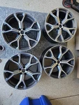 Set Of Oem Genuine Bmw 741M 21" X5 X6 G05 G06 2019-2025 Wheels Rims Used. Price: $1599.00.