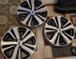 2017-2019 Subaru Outback Legacy Forester Oem Wheel 18 Factory Rim Machined Grey Used. Price: $117.00.