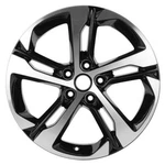 Chevrolet Trax 2024 2025 2026 18" Oem Wheel Rim 42727445 Remanufactured. Price: $336.29.