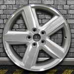 Machined Sparkle Silver Oem Factory Wheel For 2007-2014 Dodge Avenger 18X7 Remanufactured. Price: $203.32.
