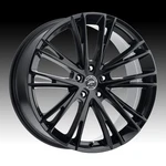 4/PLATINUM 458BK Prophecy Gloss Black 17X8 5X4.25 40MM (458-7831BK+40) New. Price: $718.40.