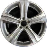 Mercedes-benz Machined Grey Glc-class Oem Wheel 18 Original Factory Rim 85480 Used. Price: $210.58.