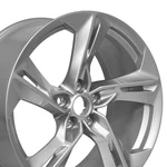 5878 Silver Rear 20X9.5 Oem 23415317 Rim 5X120 +39ET Fits Chevy Camaro New. Price: $367.00.