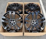 21 Audi SQ5 Gloss Black Wheels 2018 2019 2020 Oem Rims 80A601025AC New. Price: $1599.00.