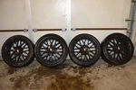 Porsche 911 996 Wheels Rims Sport Classic R18 10J 8J 99336213455 99336214050 Used. Price: $2000.00.