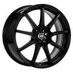 Enkei 441-770-0245BK EDR9 17X7 5X100/114.3 +45 Matte Black Wheel New. Price: $190.95.