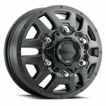 16" Ultra 003SB Hunter Satin Black Front Dually 16X6 Wheel 6X180 110MM Rim New. Price: $432.86.