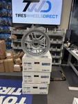 Set Of Wheels Enkei 3796706543SP Size 16X7 5X114.3 43MM 73MM RPF1 Silver New. Price: $1074.95.