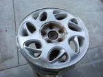 15X6-1/2 Wheel Rim From 1998 Mercury Villager 10943062 Used. Price: $125.94.
