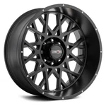 Vision 412 Rocker Wheel 20X9 (12, 8X165.1, 125.2) Black Single Rim New. Price: $305.90.