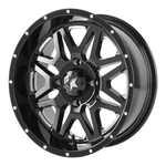 Msa M26-04710M Vibe Series Wheel, 14 X New. Price: $218.00.