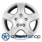 Volkswagen Touareg 17" Factory Oem Wheel Rim Canyon 7L6601025BZ31 Remanufactured. Price: $252.69.