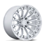 Fuel Trax Gloss Silver W/ Machined Face Rim 17X9 6X135 FC882SD17906320 New. Price: $330.00.