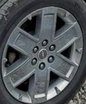 2017 Acadia Oe Wheel Vin J 11TH Digit Limited 20X7-1/2 6 Spoke Gmc Used. Price: $429.30.