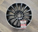 Mercedes C300 C43 C-class 2018 2022 85576 Oem Rim 19X8.5 Rear Black Flange Cut Remanufactured. Price: $724.50.