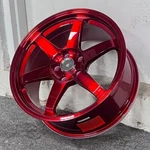 18" Ipw 500 Grid TE37 Style Red Wheels Rims Fits Acura Cl Ilx Legend Rsx Tl Tsx New. Price: $771.00.