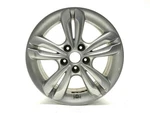 Wheel Rim 17X6.5 Alloy Spoke Silver Fits 2010-2013 Hyundai Tucson 83821 Used. Price: $98.99.
