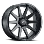 Ion Alloy 143 Rim 18X9 5X139.7 Offset Matte Black (quantity 1) New. Price: $260.00.