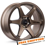 Enkei 539-895-1245ZP 18X9.5 T6R Matte Bronze Wheel New. Price: $308.40.