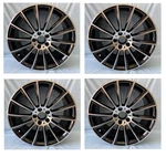 4PC 19" Wheels For Mercedes Benz Style Amg Rims Staggered C250 C300 C63 E63 New. Price: $899.00.