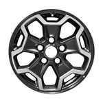 2020-2022 Jeep Gladiator 17" Polished Black Oem Factory Wheel Rim 6KC88TRMAA Remanufactured. Price: $394.12.