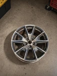 Oem Ford Mustang 18" Alloy Wheel Rim FR3C-1007-MA Fomoco Factory 2015-2017 Used. Price: $99.99.