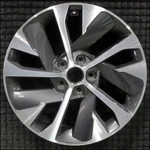 Hyundai Palisade 18 Inch Machined Oem Wheel Rim 2020 To 2022 Remanufactured. Price: $228.00.