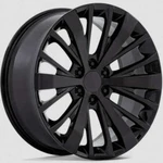 2019-2023 Silverado Tahoe Sierra Yukon Denali Style Wheel Rim 22X9" Gloss Black New. Price: $357.67.