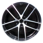 Wheel Rim Porsche Macan 2022-2024 95B601025EKQU0 95B601025EKQO1 Rear Oe 67344 Remanufactured. Price: $894.00.