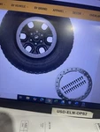 Ford Beadlock Wheel Kit Sasquatch (M1007DC17A) New. Price: $550.00.