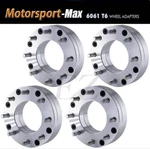 4 Adapters 6X135 To 8X6.5 Dodge Lug Wheels On F150 Hub New. Price: $250.08.