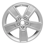 Refurbished 18X7 Painted Silver Wheel Fits 2010-2011 Kia Soul 560-74618 Remanufactured. Price: $238.96.