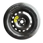 T125/90R16 12-19 Volkswagen Beetle Golf Emergency Donut Spare Tire Wheel Rim Oem Used. Price: $125.00.
