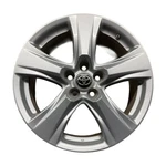 2020-2025 Toyota Highlander Wheel 18X8 Alloy Spoke Silver Oem Genuine Used. Price: $165.00.